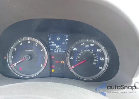 2014 Hyundai Accent Gls из США, поврежденный, VIN KMHCT4AE8EU710135